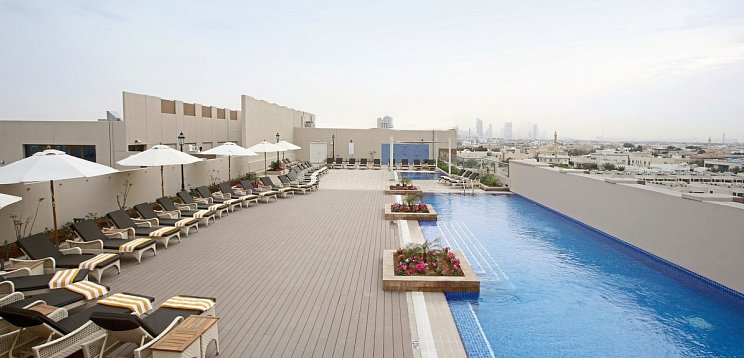 Städtetrip Dubai - Metropolitan Hotel Dubai