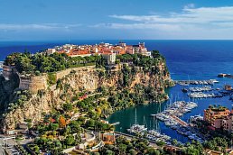 Busfahrt zum Formel 1 Grand Prix Monaco
