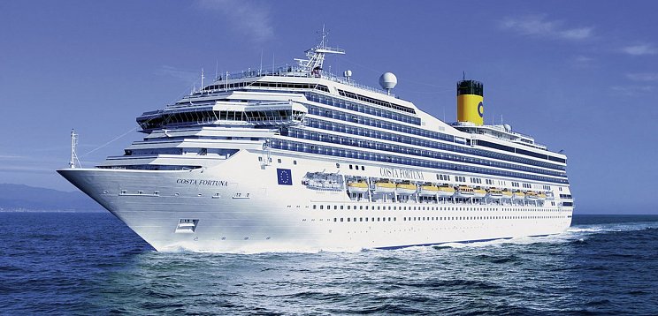 Westliches Mittelmeer & Azoren - Costa Fortuna