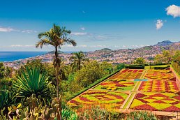 Botanischer Garten von Funchal