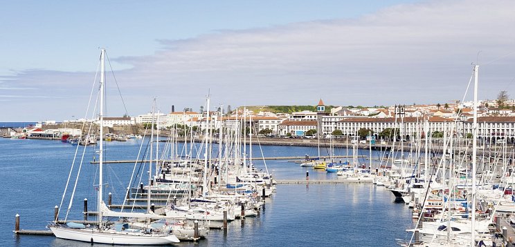 Westliches Mittelmeer & Azoren - Costa Fortuna