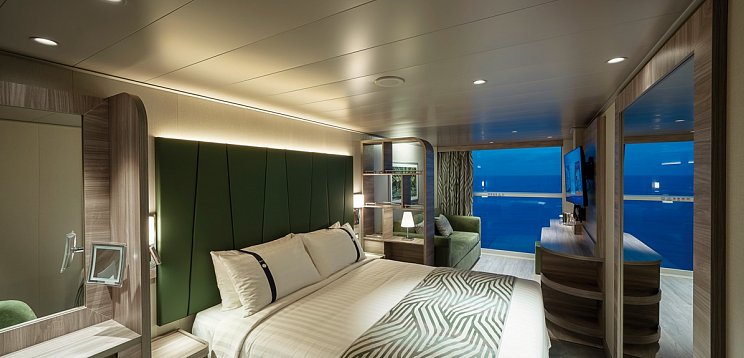 Westliches Mittelmeer mit MSC World Europa