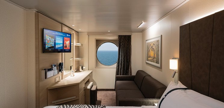 Westliches Mittelmeer mit MSC World Europa