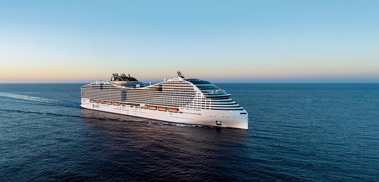 Westliches Mittelmeer mit MSC World Europa