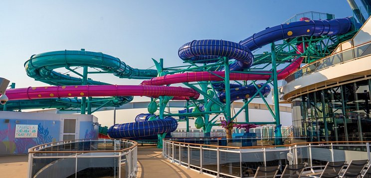 Westliches Mittelmeer mit MSC World Europa