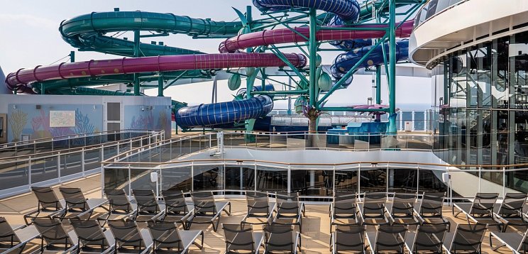 Westliches Mittelmeer mit MSC World Europa