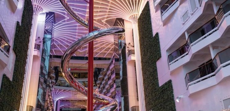 Westliches Mittelmeer mit MSC World Europa