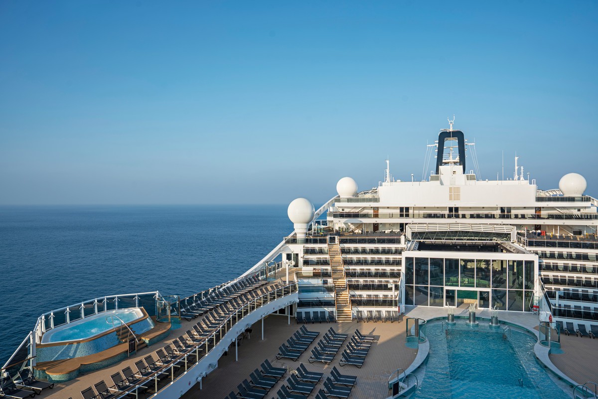 Westliches Mittelmeer mit MSC World Europa