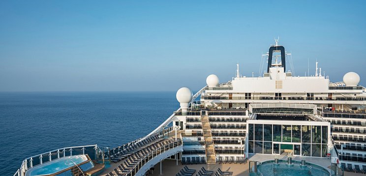 Westliches Mittelmeer mit MSC World Europa