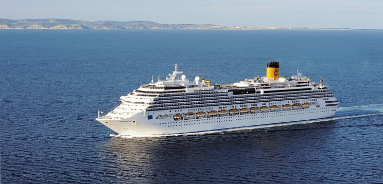 Die große Schlager Seereise mit Costa Fascinosa
