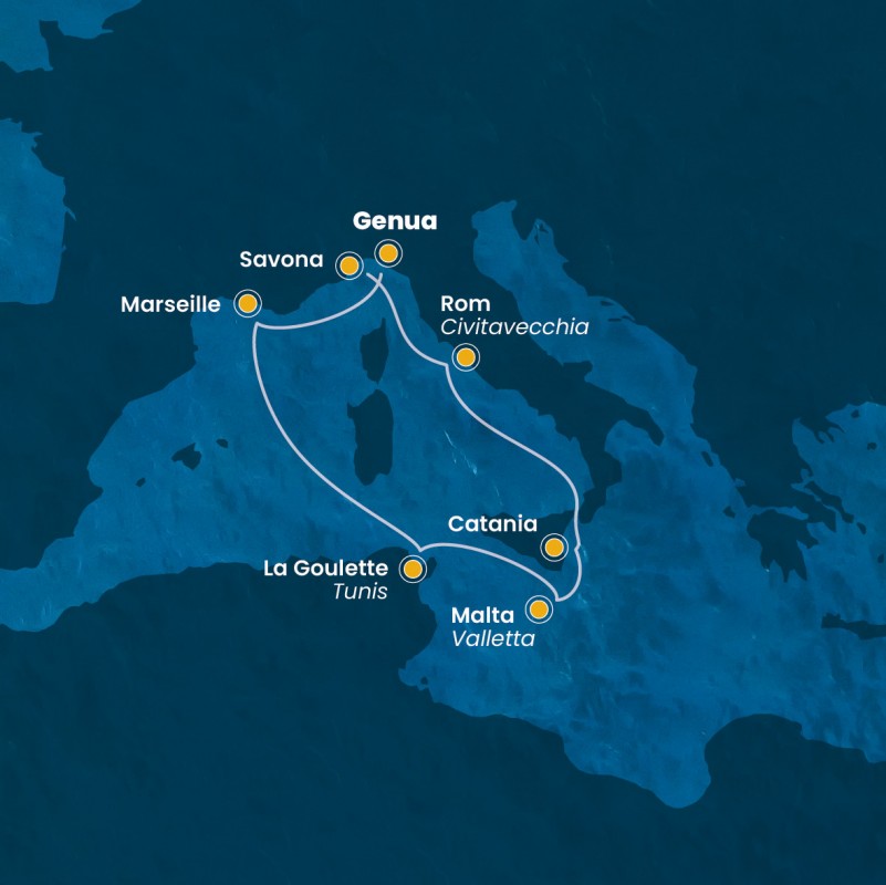 Die große Schlager Seereise mit Costa Fascinosa