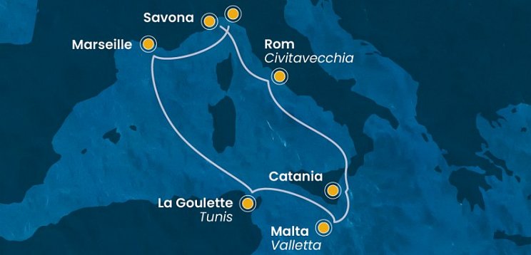 Die große Schlager Seereise mit Costa Fascinosa