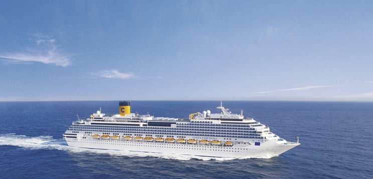 Die große Schlager Seereise mit Costa Fascinosa