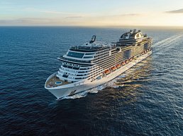 5-Tage-Schnupperkreuzfahrt mit MSC Grandiosa