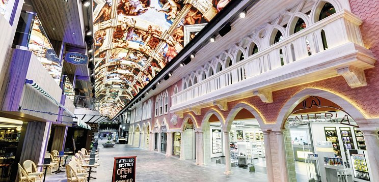 5-Tage-Schnupperkreuzfahrt mit MSC Grandiosa