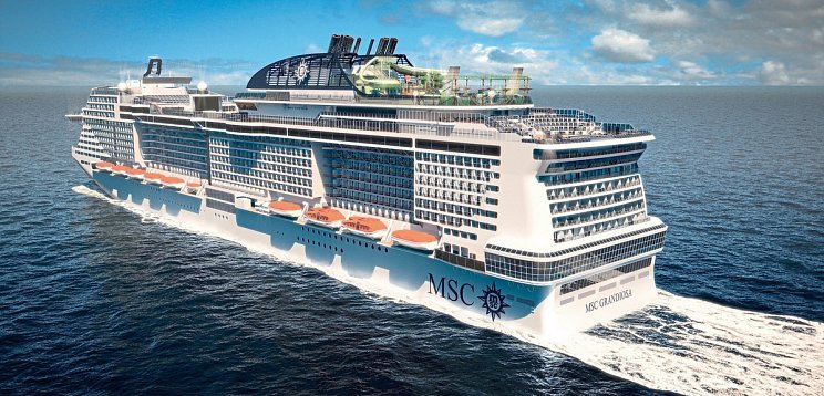 5-Tage-Schnupperkreuzfahrt mit MSC Grandiosa