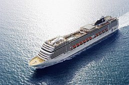 Westliches Mittelmeer mit MSC Magnifica