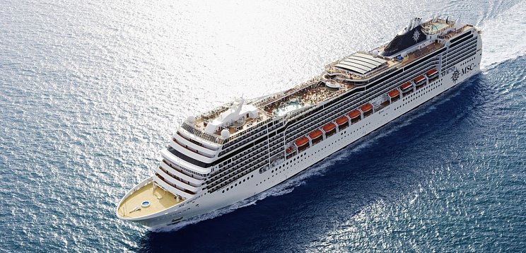 Westliches Mittelmeer mit MSC Magnifica
