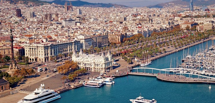 Westliches Mittelmeer mit MSC Magnifica