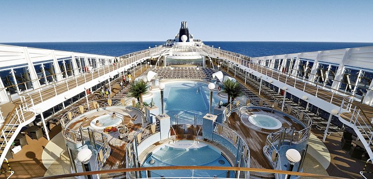 Westliches Mittelmeer mit MSC Magnifica