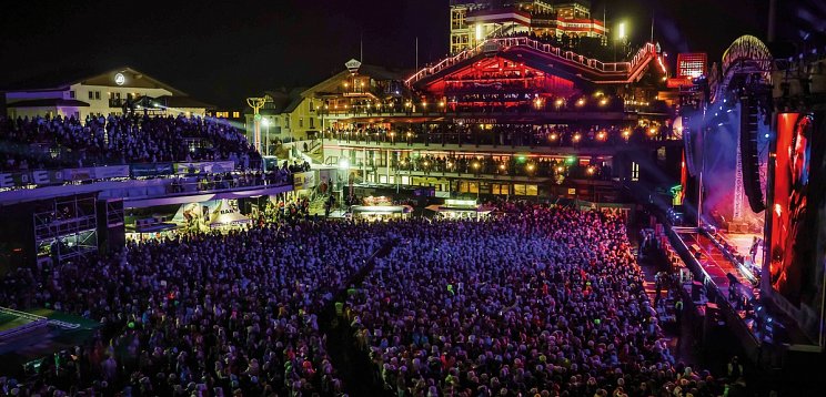 Backstreet Boys Konzert - Ski Opening Schladming