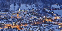 Schladming Abenddämmerung