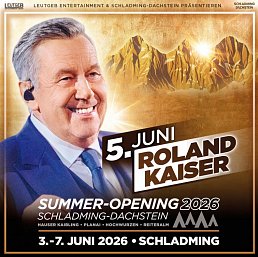 Sommer Opening Schladming - Roland Kaiser