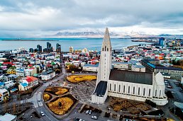 Hallgrimskirkja, Reykjavik