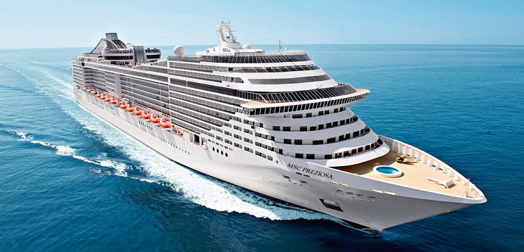 Isländische Höhepunkte mit MSC Preziosa