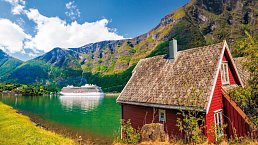 Norwegens Welterbe mit AIDAnova