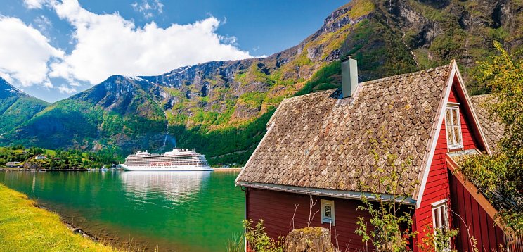Norwegens Welterbe mit AIDAnova