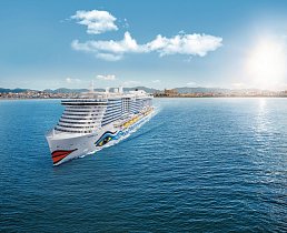 Norwegens Welterbe mit AIDAnova