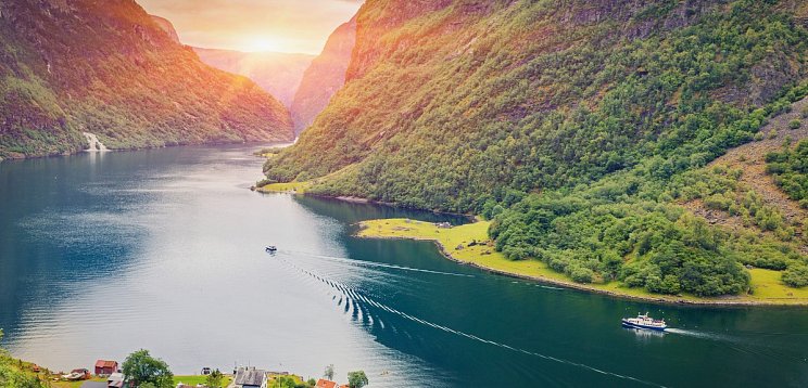 Norwegens Welterbe mit AIDAnova