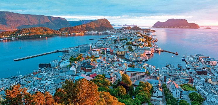 Norwegens Welterbe mit AIDAnova