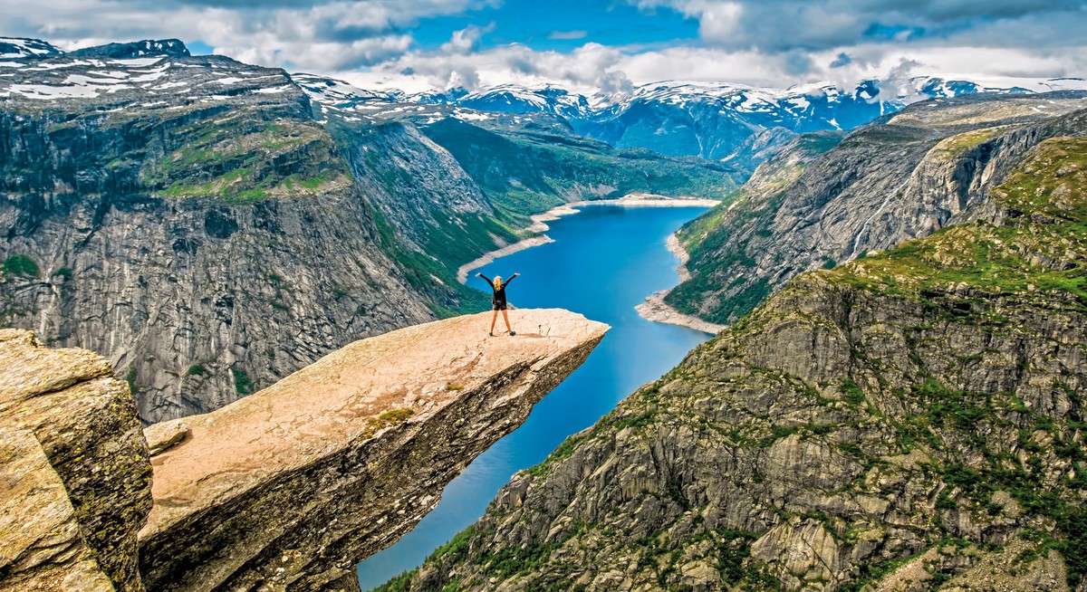 Norwegens Welterbe mit AIDAnova
