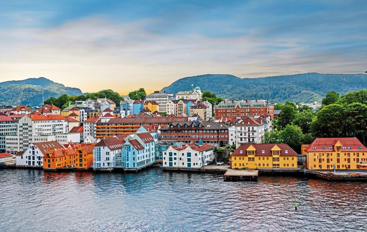 Norwegens Welterbe mit AIDAnova