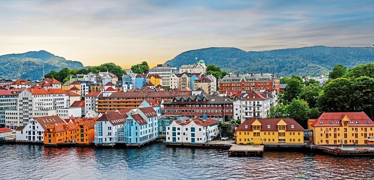 Norwegens Welterbe mit AIDAnova