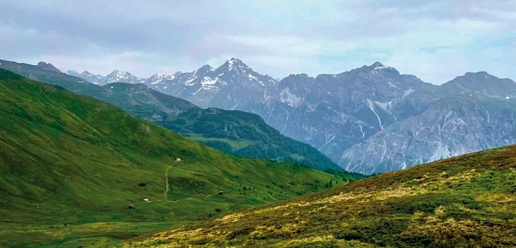 Alpenüberquerung Wilder Kaiser - Pustertal