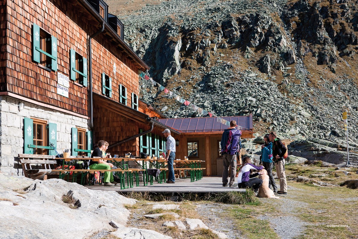 Wanderreise Zillertal