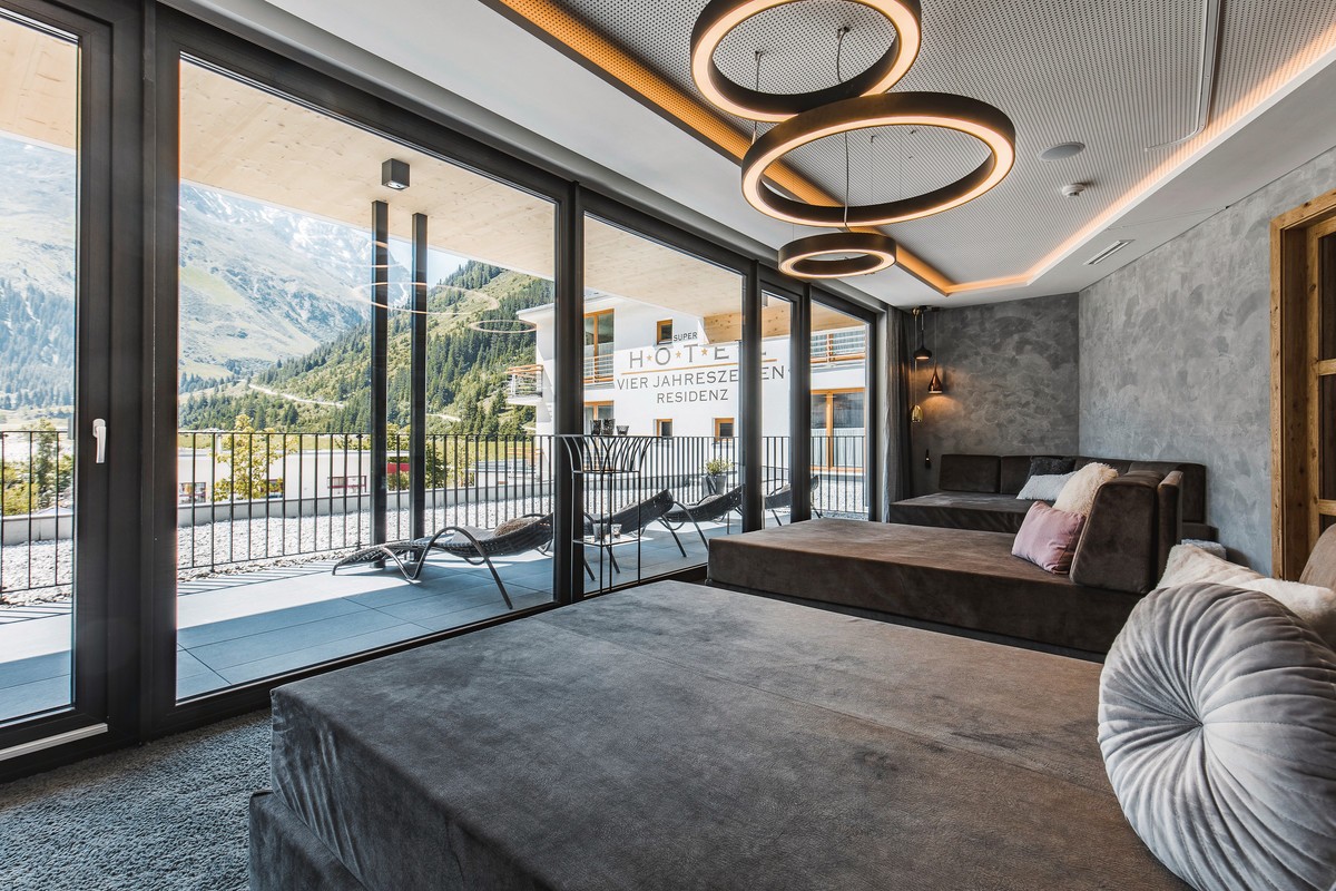 Hotel Vier Jahreszeiten**** – Ihre Wohlfühloase im Pitztal