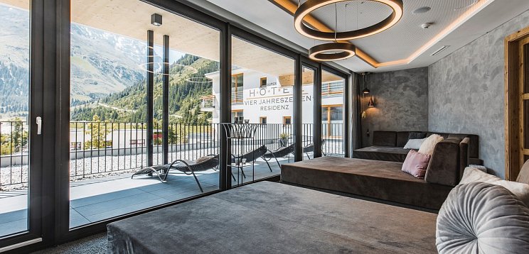 Hotel Vier Jahreszeiten**** – Ihre Wohlfühloase im Pitztal