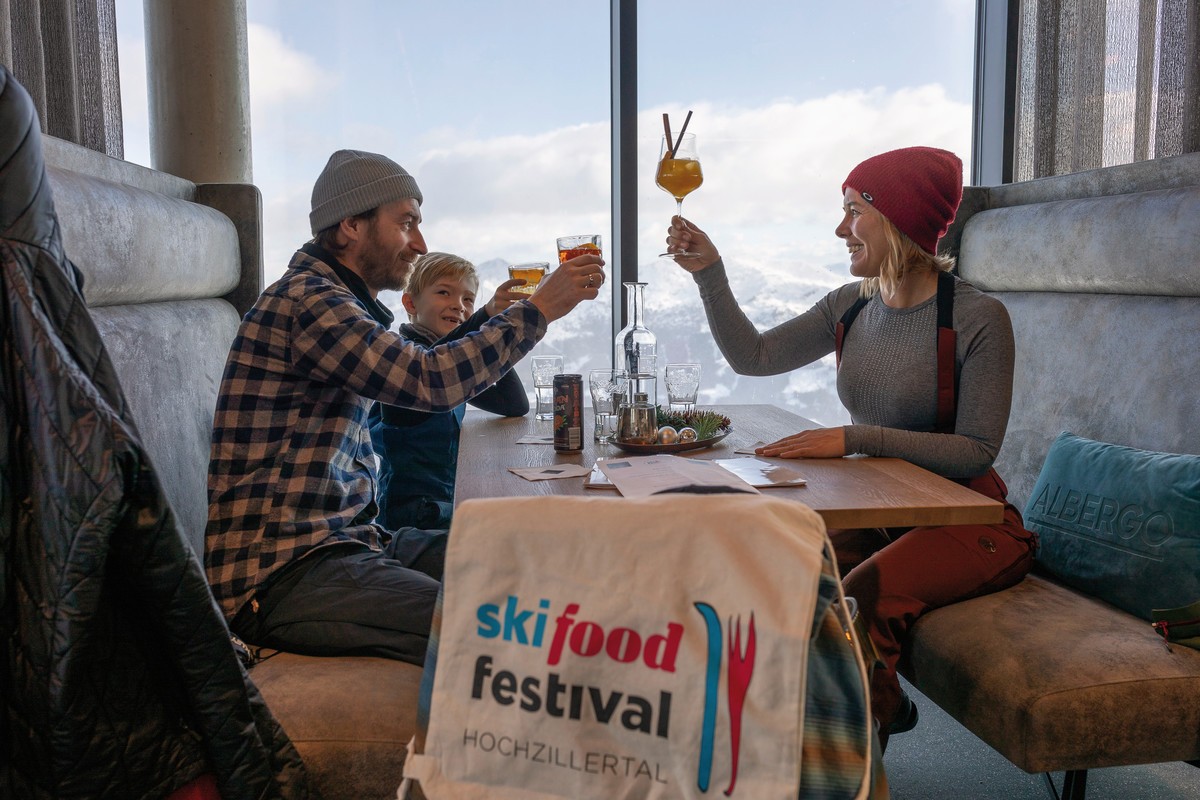 Ski Food Festival & Hotel Riedl
