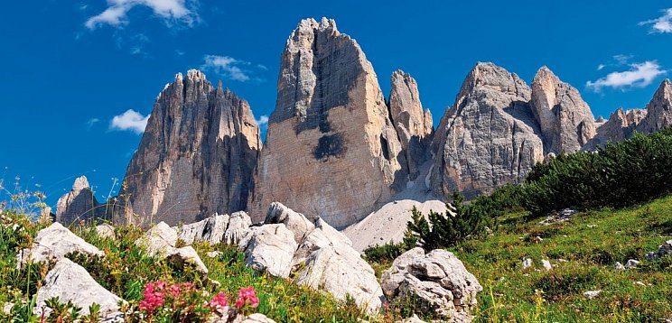 Wanderreise: von Kitzbühel zu den Drei Zinnen