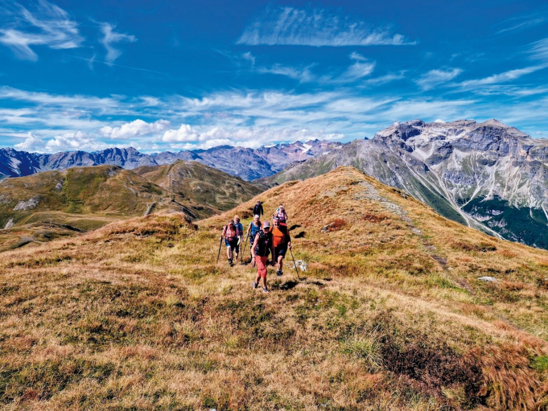 Wanderreise: von Kitzbühel zu den Drei Zinnen