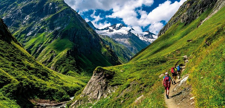 Alpenüberquerung: Wilder Kaiser - Hohe Tauern - Pustertal
