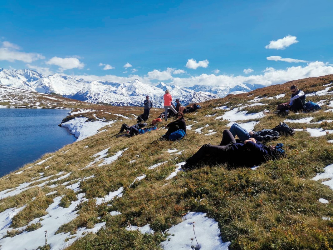 Alpenüberquerung: Wilder Kaiser - Hohe Tauern - Pustertal