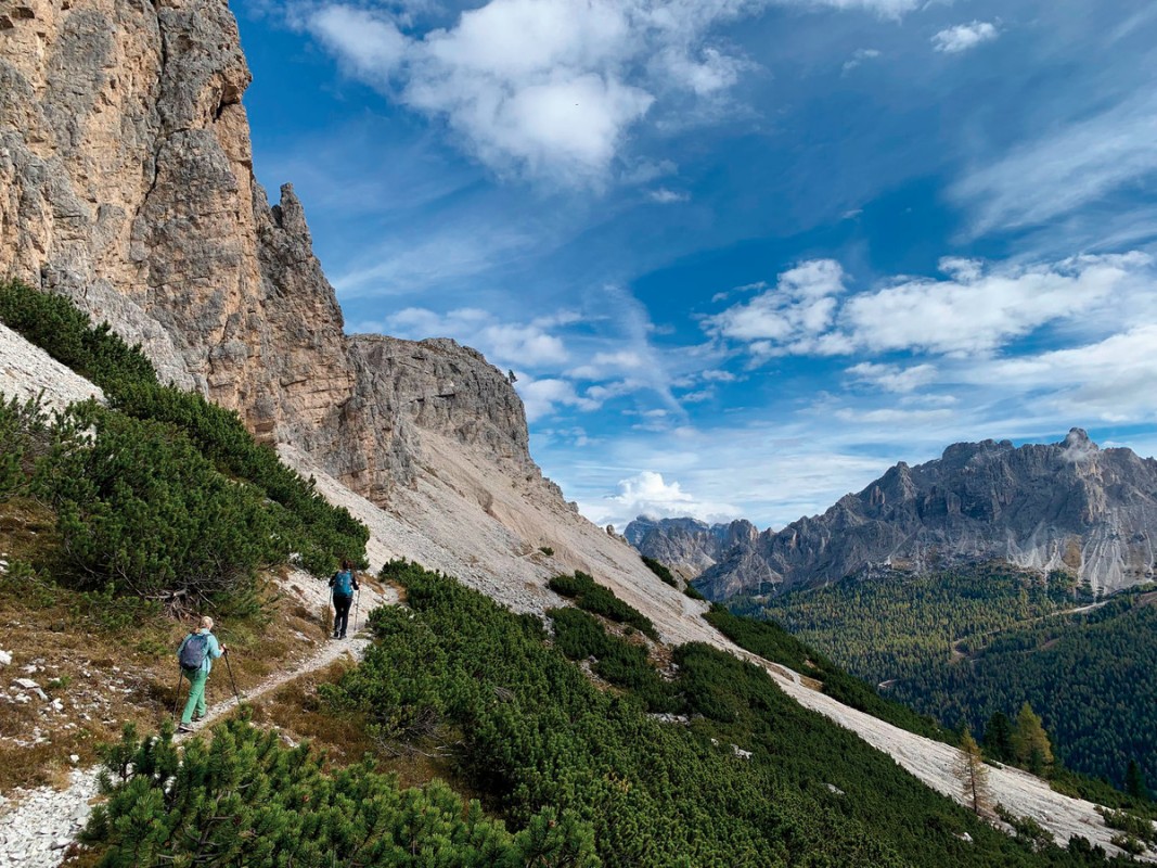 Alpenüberquerung: Wilder Kaiser - Hohe Tauern - Pustertal