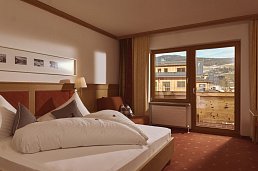 Wohnbeispiel Doppelzimmer Zustellbett (Zimmercodierungen DB8 & DB9)