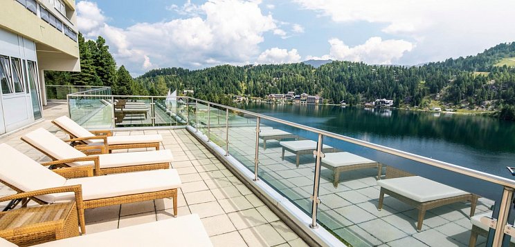 Panorama Hotel Turracher Höhe