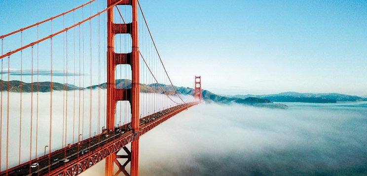 Western Express (ab Los Angeles/bis San Francisco)